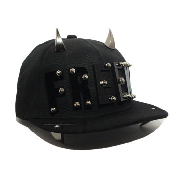 Подгоняйте Металл Ленточные Snapback Шапки